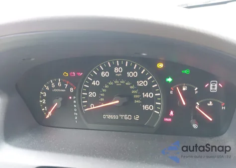 2004 Honda Accord 2.4 Ex из США, поврежденный, VIN 1HGCM56684A037387